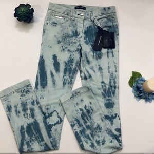 Dolce & Gabbana Acid Wash Jeans | D&G | Bleached Denim | Designer